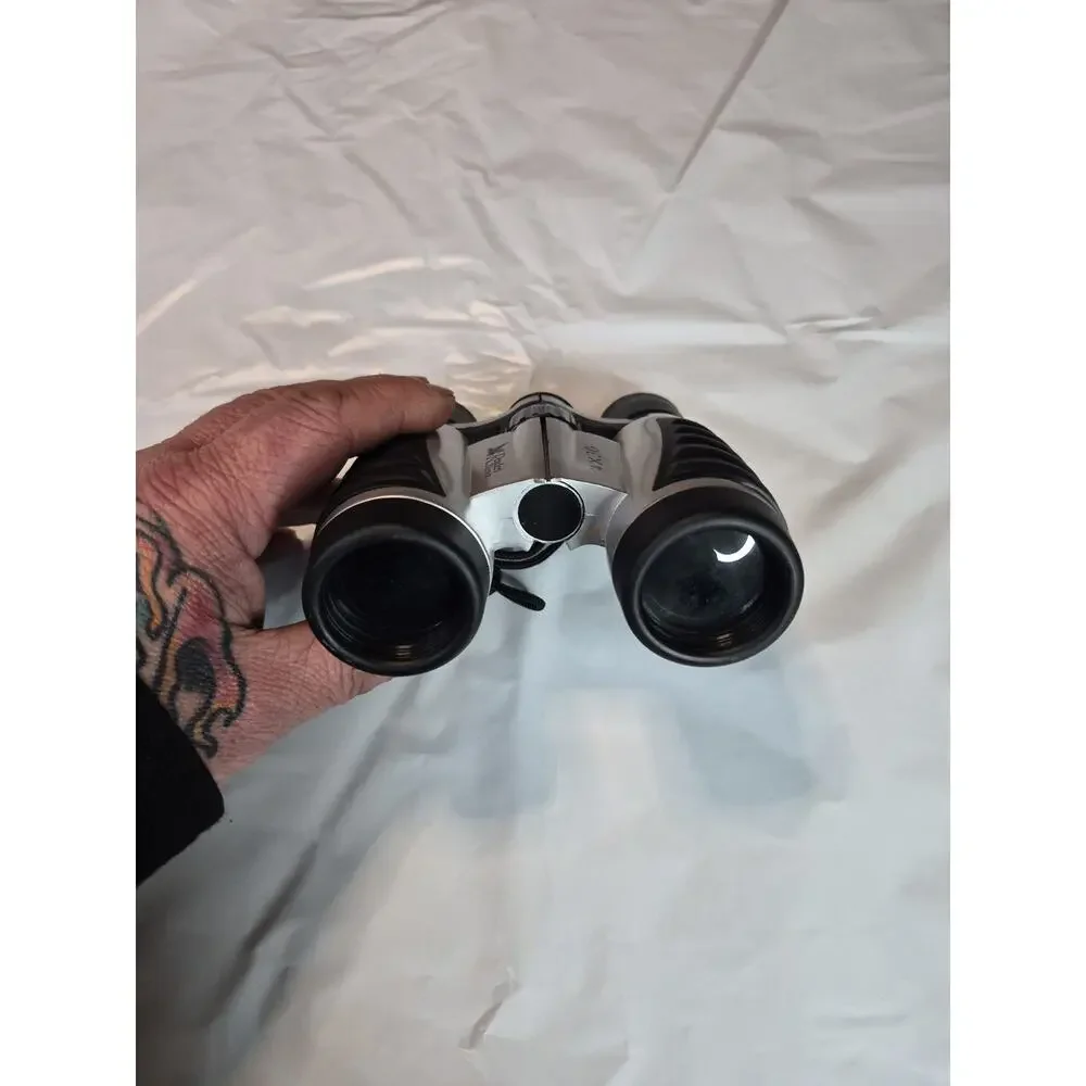 Readers Digest Binoculars 4x30 Compact Pocket Optics With Case And Neck Strap